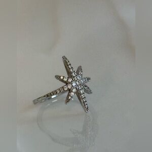 APM Monaco star crystal ring US 5